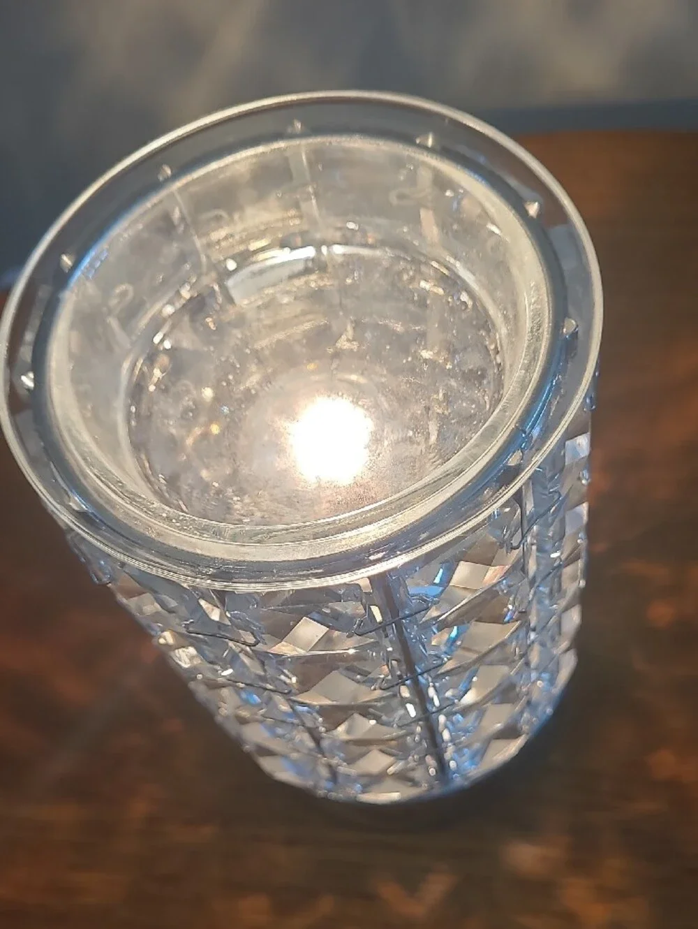 Crystal Touch Wax Warmer Oil  Fragrance Lamp